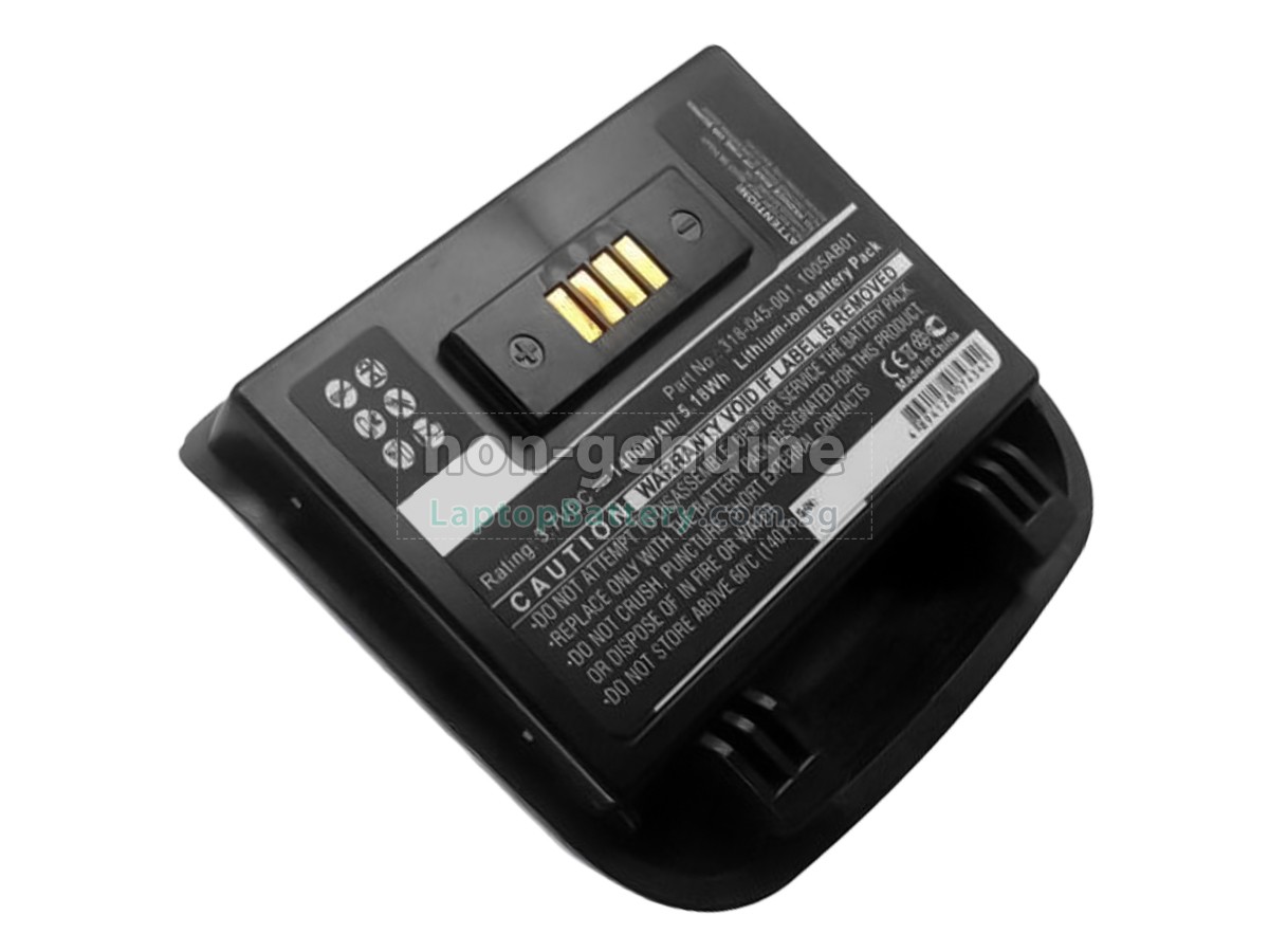 replacement Intermec 1005AB01 battery