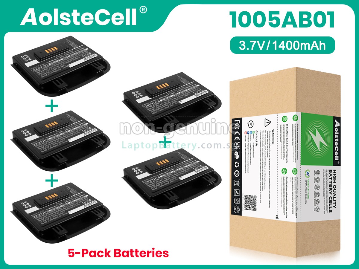 replacement Intermec 1005AB01 battery