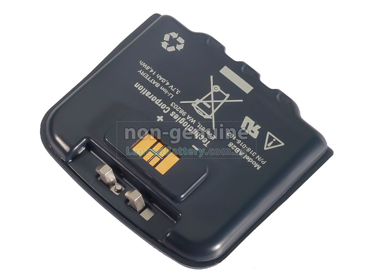 replacement Intermec 318-016-001 battery