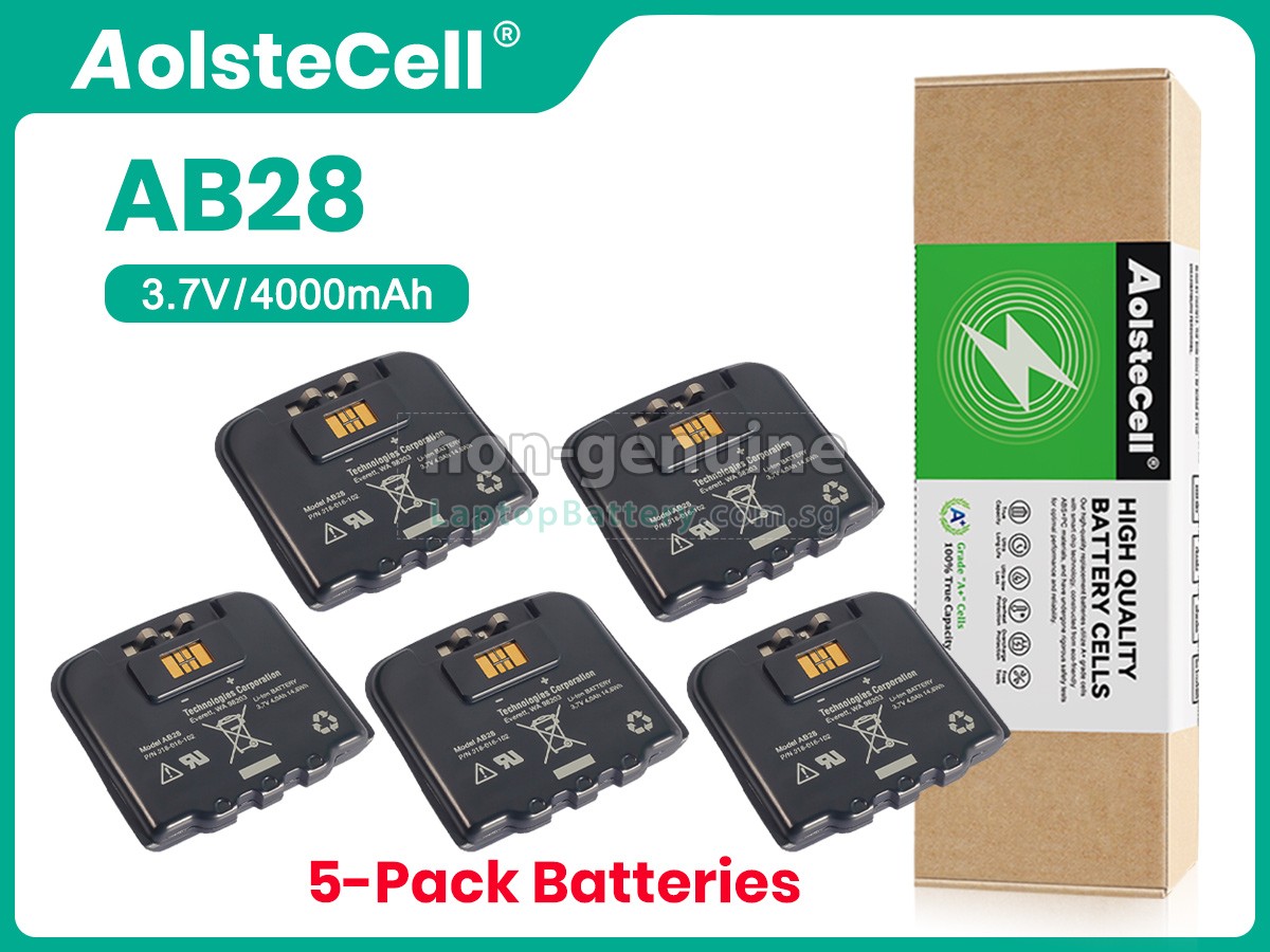 replacement Intermec 318-016-001 battery
