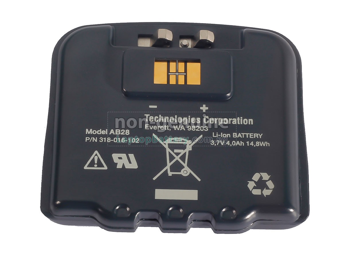 replacement Intermec 318-016-001 battery
