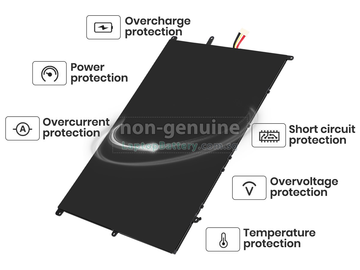 replacement IPASON MAXBOOK P1 battery