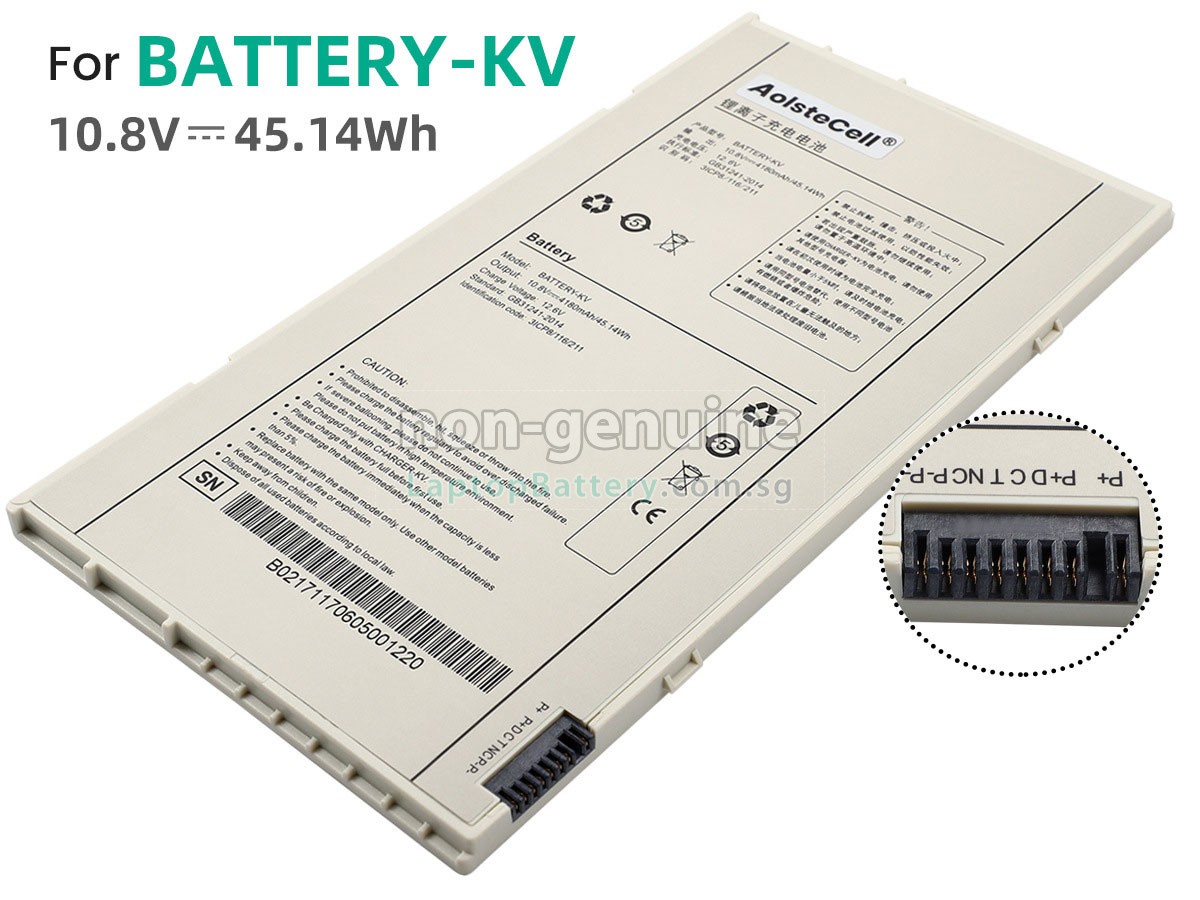 replacement Iray BATTERY-KV battery