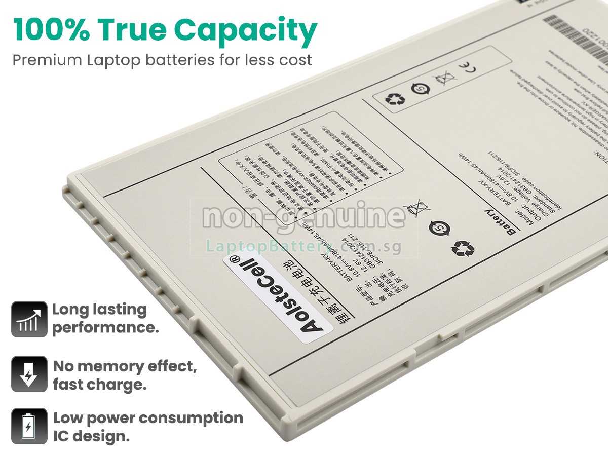 replacement Iray BATTERY-KV battery