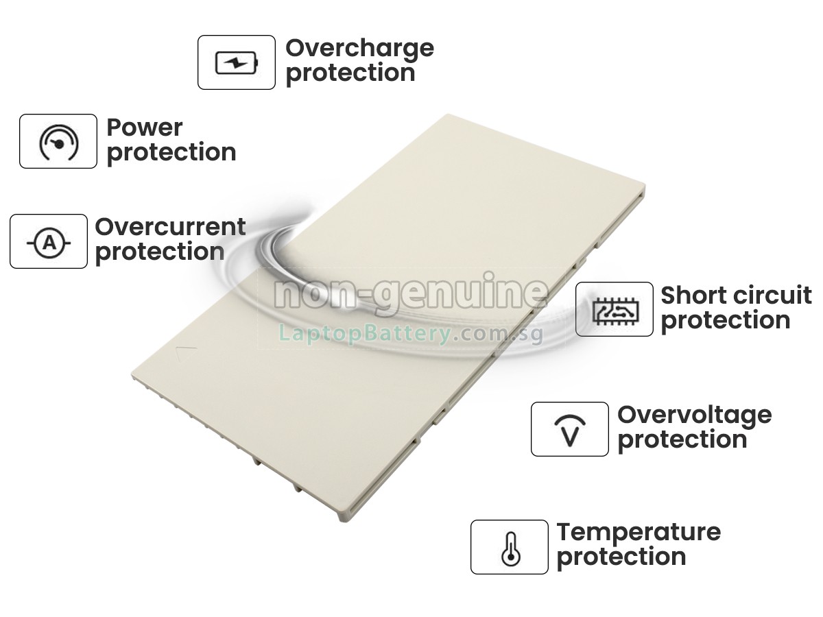 replacement Iray BATTERY-KV battery