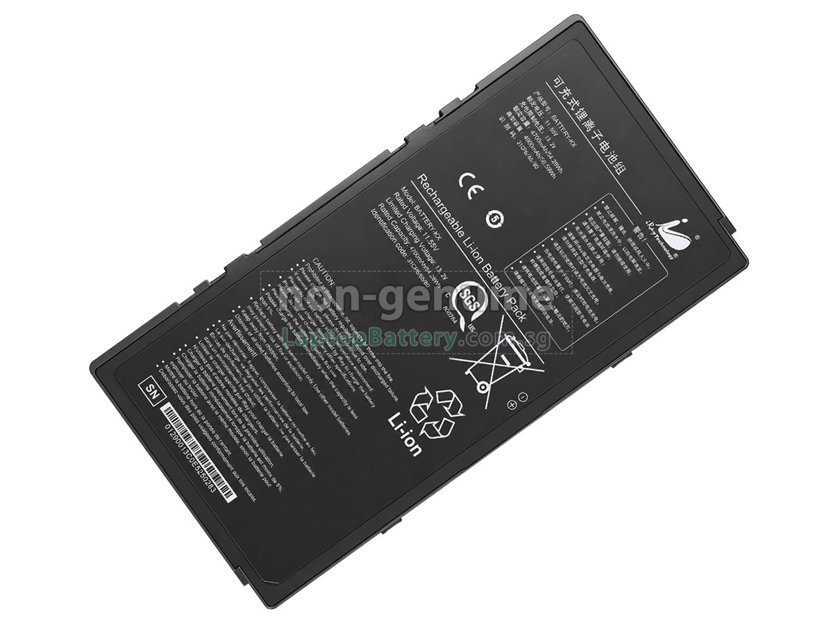 replacement Iray 1717 battery