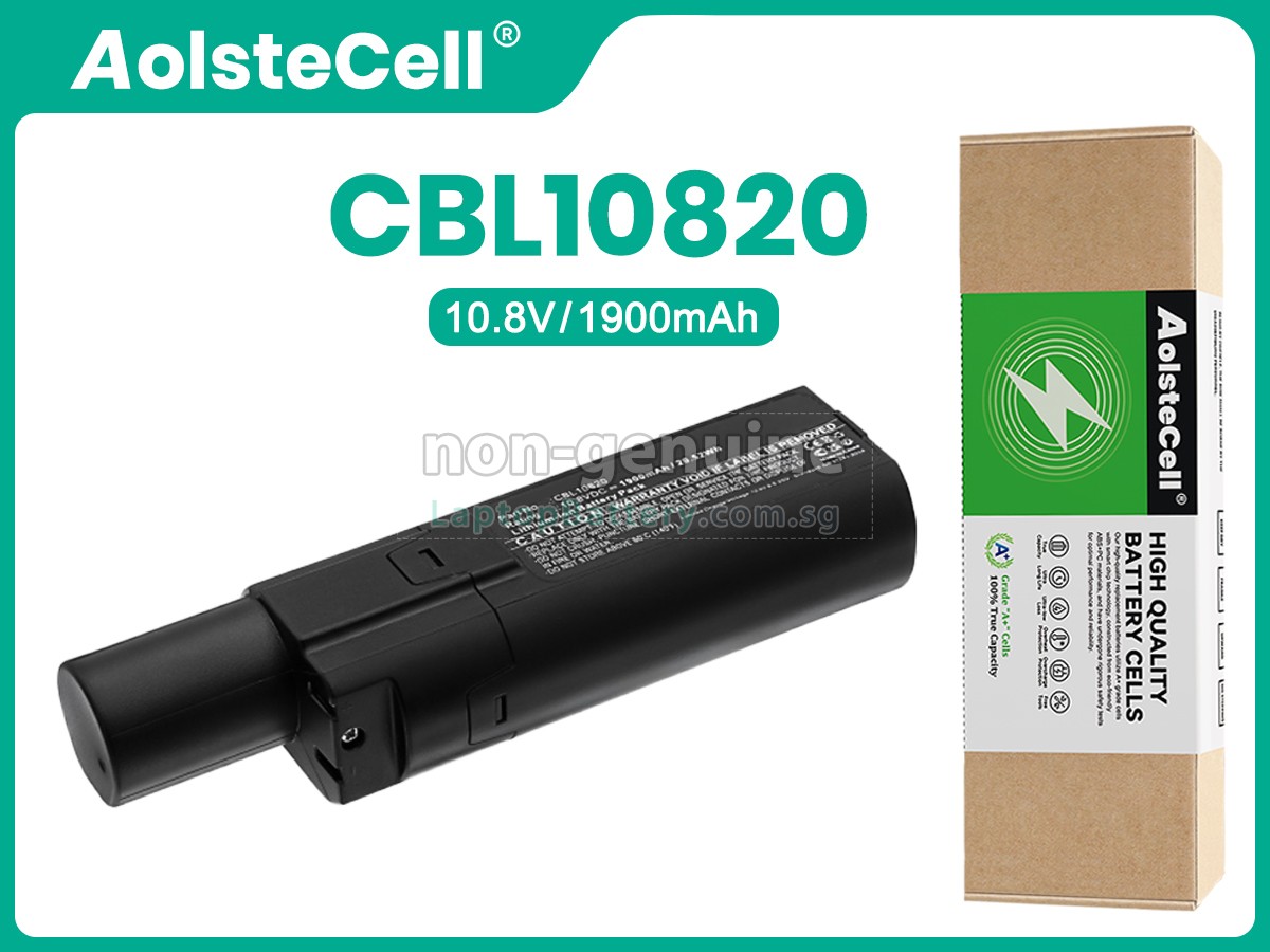 replacement Iris Ohyama CBL10820 battery