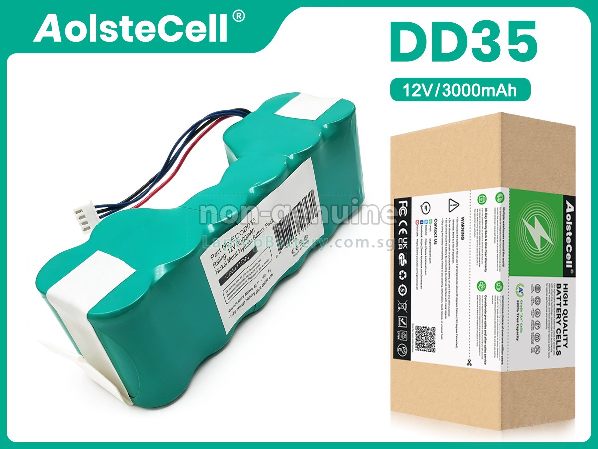 replacement iRobot RVF-Y1 battery