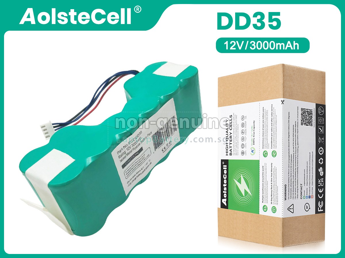 replacement iRobot ZJ1517-HFR battery