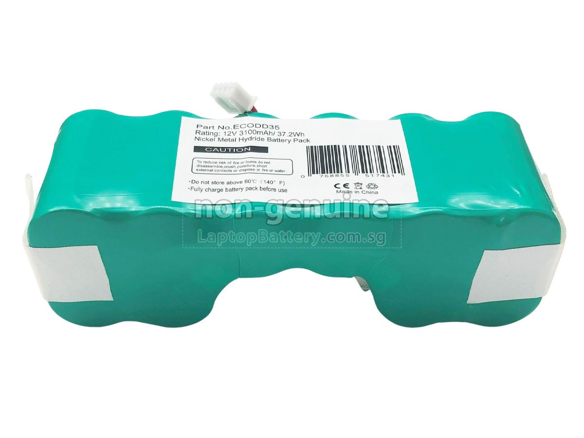 replacement iRobot ZJ1517-HFR battery