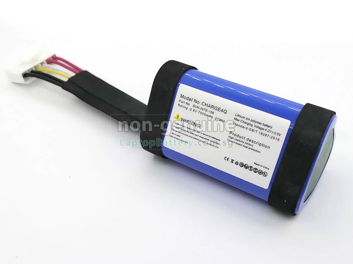 replacement JBL CHARGE4Q battery