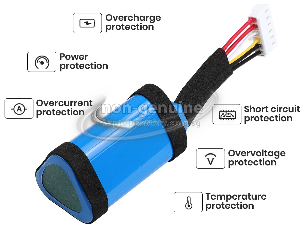 replacement JBL GSP-1S3P-CH4D battery