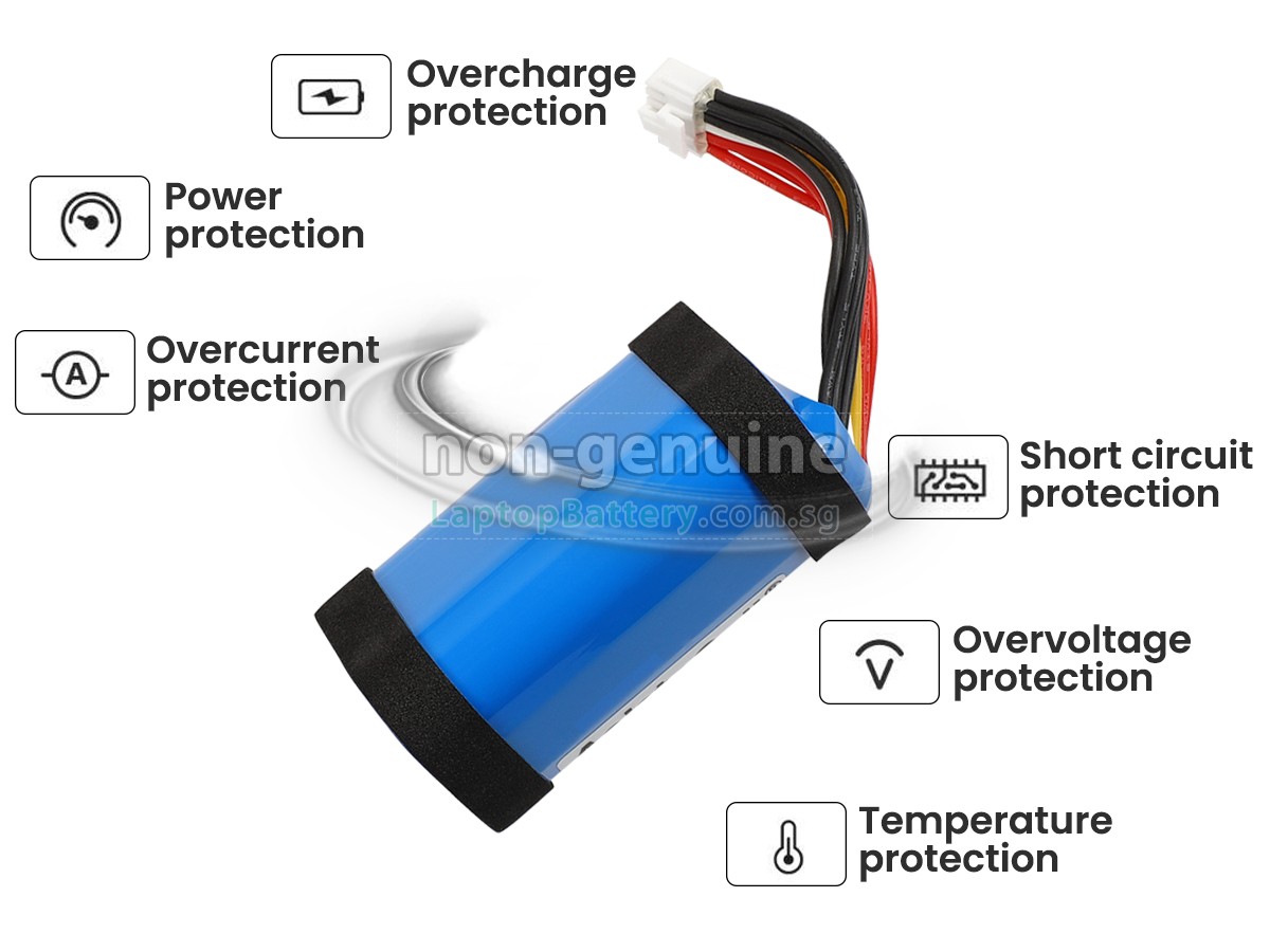 replacement JBL GSP-1S3P-CH4D battery