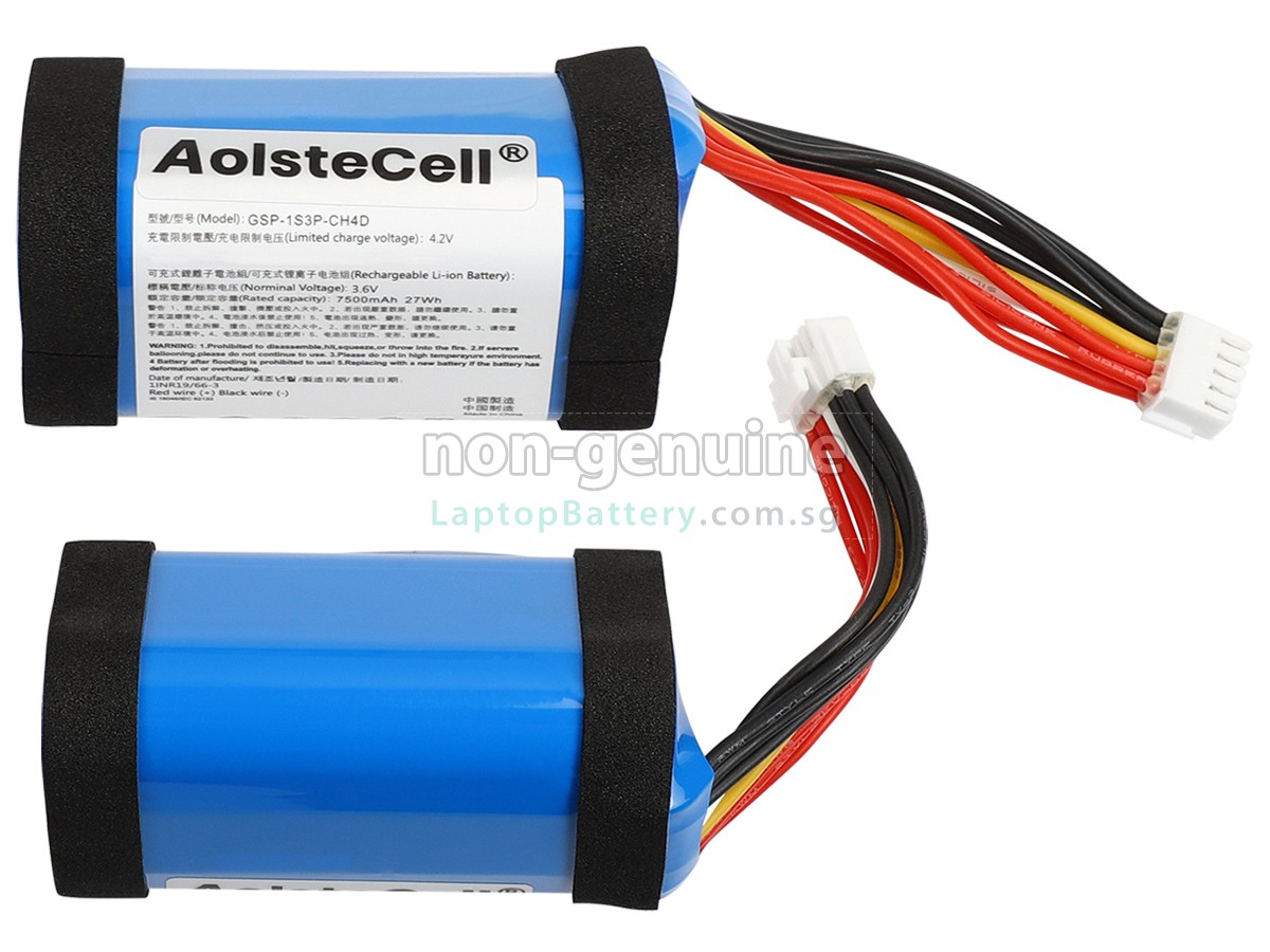 replacement JBL GSP-1S3P-CH4D battery
