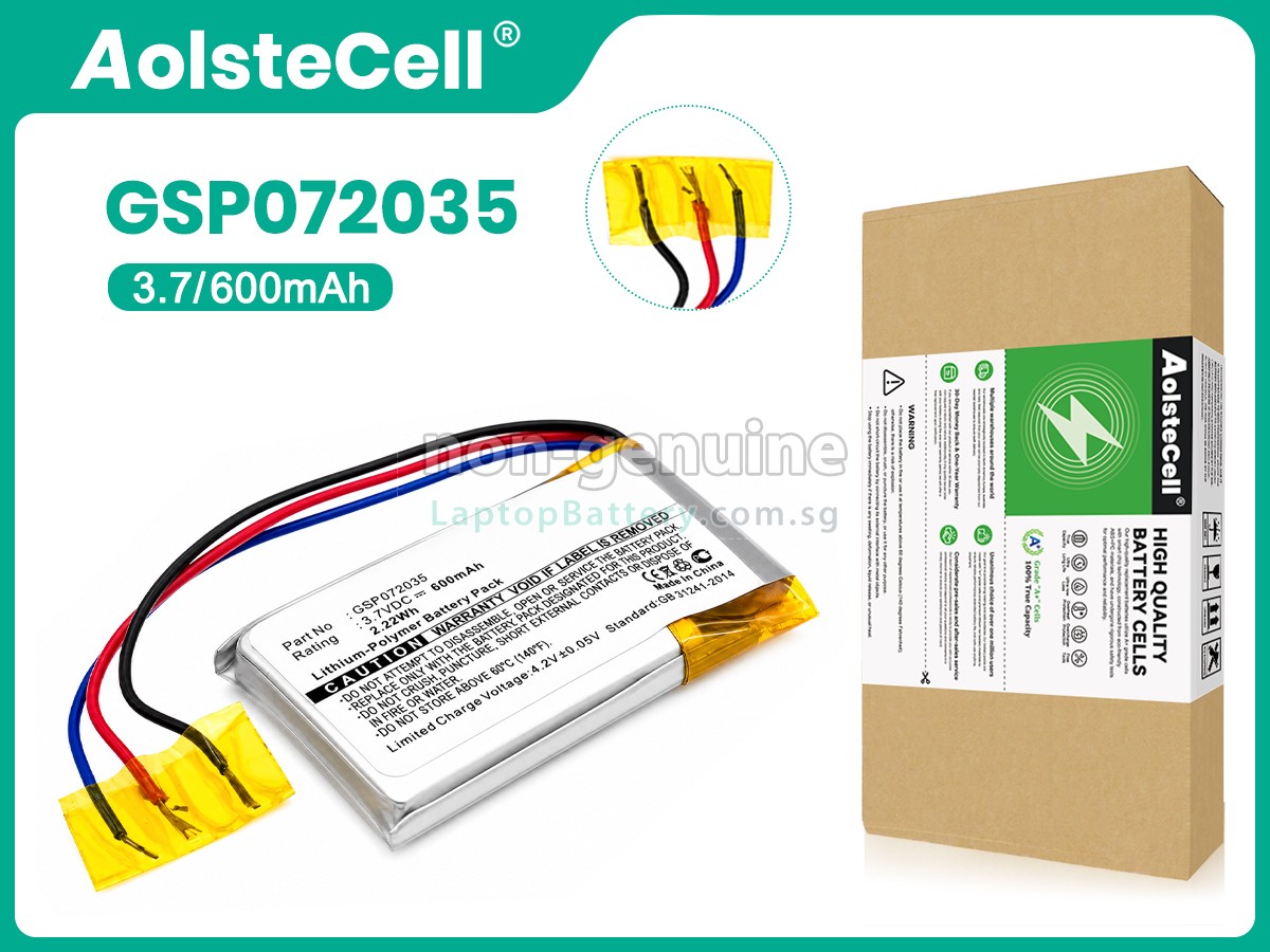 replacement JBL GO battery