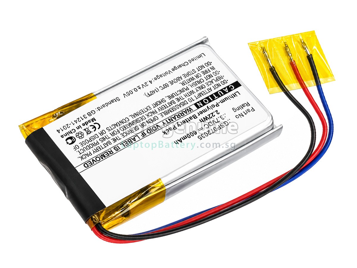 replacement JBL GO battery