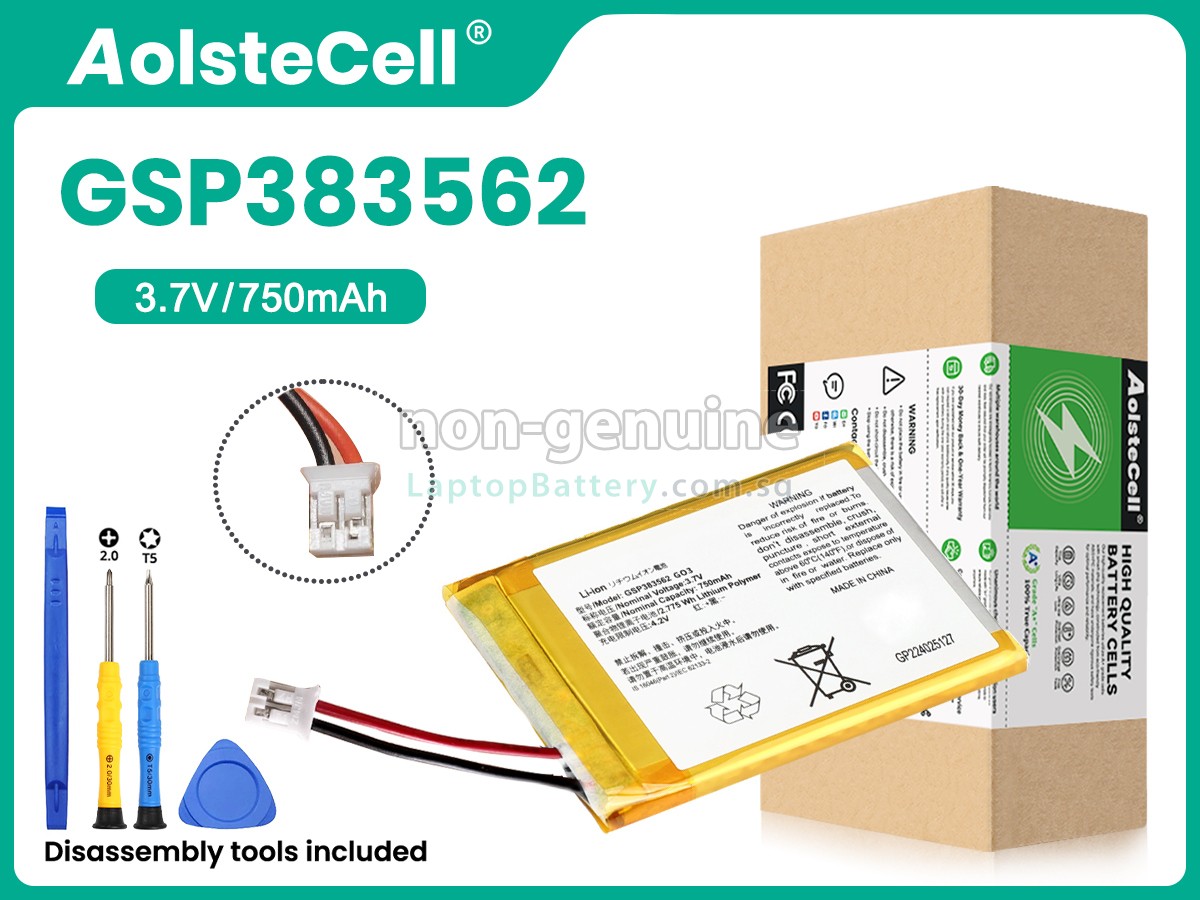 replacement JBL GO 3 battery