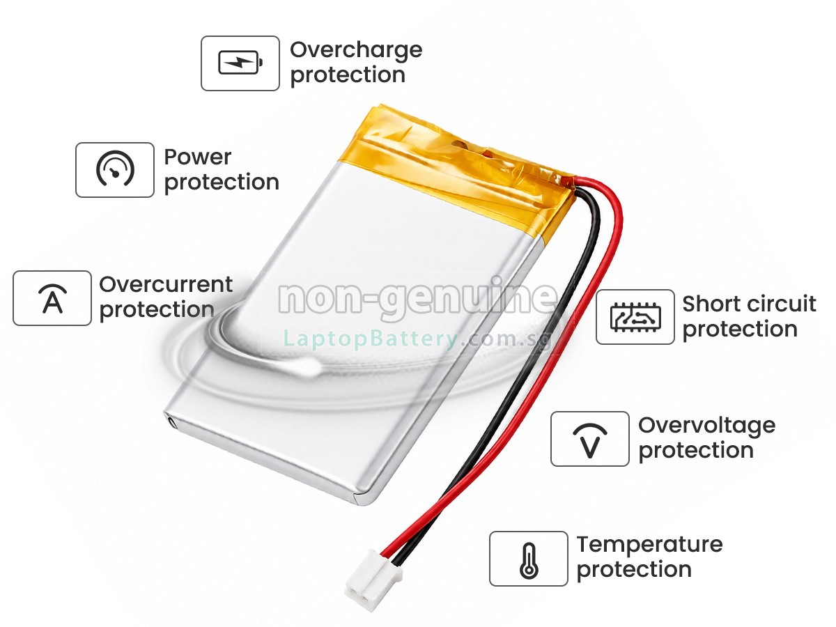 replacement JBL GO 3 battery