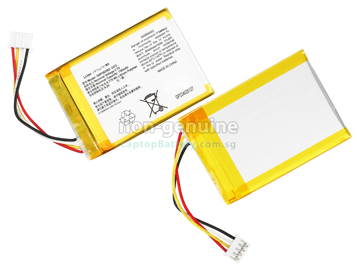 replacement JBL GO 3 battery