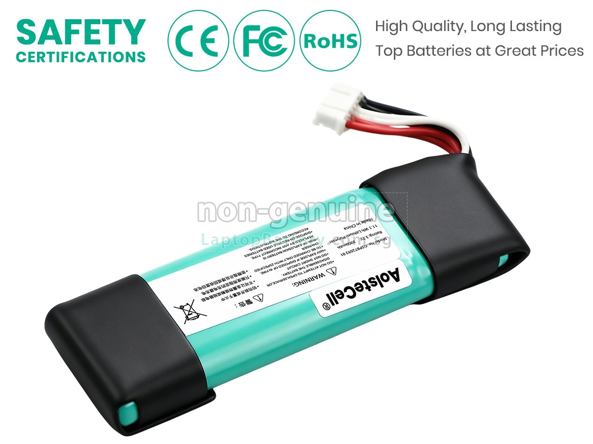 replacement JBL FLIP 3 PORTABLE SPEAKER battery