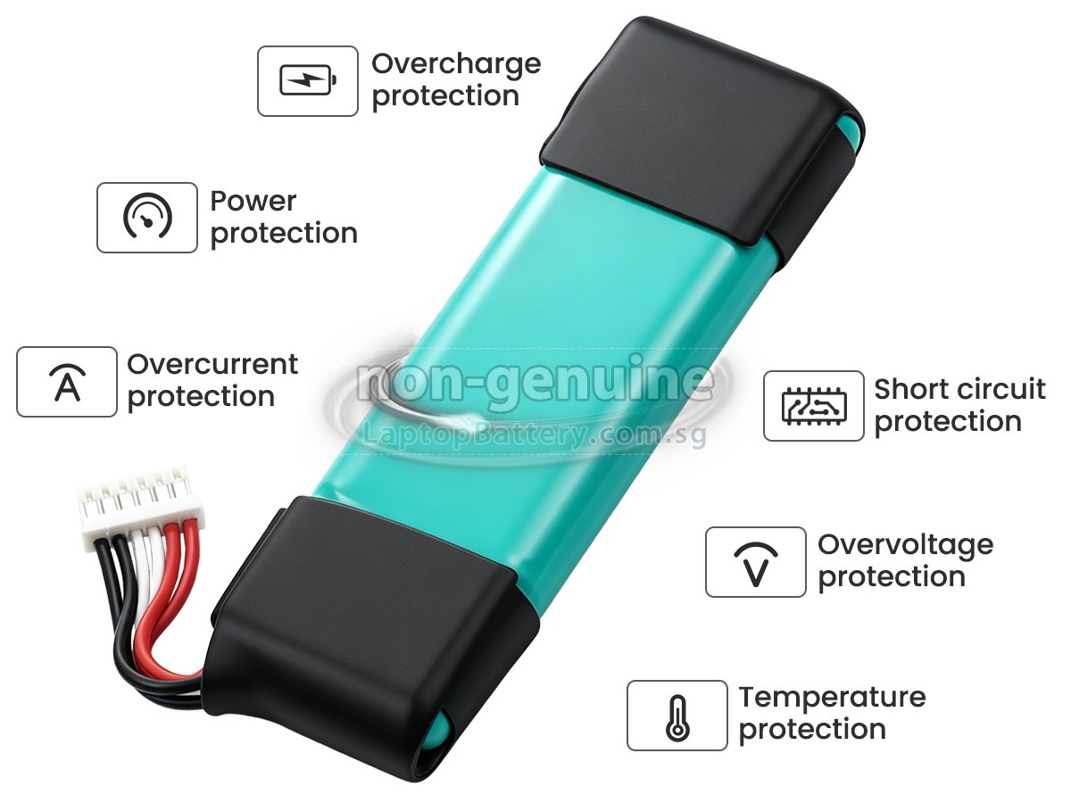 replacement JBL FLIP 3 PORTABLE SPEAKER battery