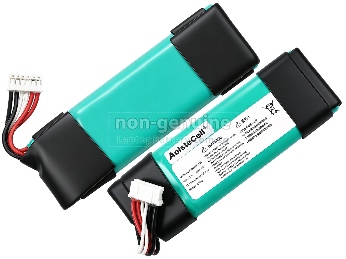 replacement JBL FLIP 3 PORTABLE SPEAKER battery