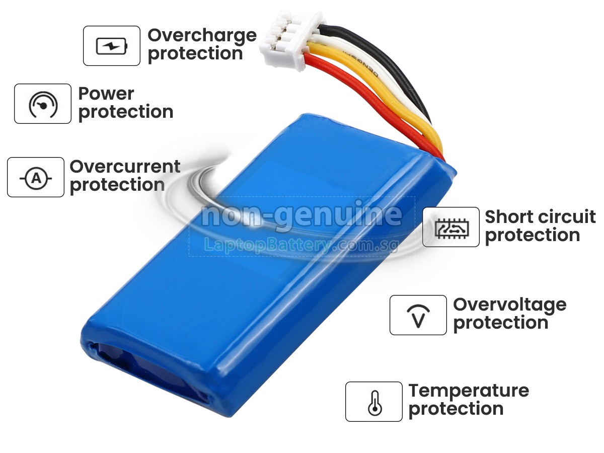 replacement JBL GSP903052 battery
