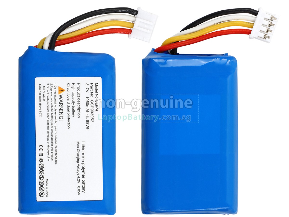 replacement JBL GSP903052 battery