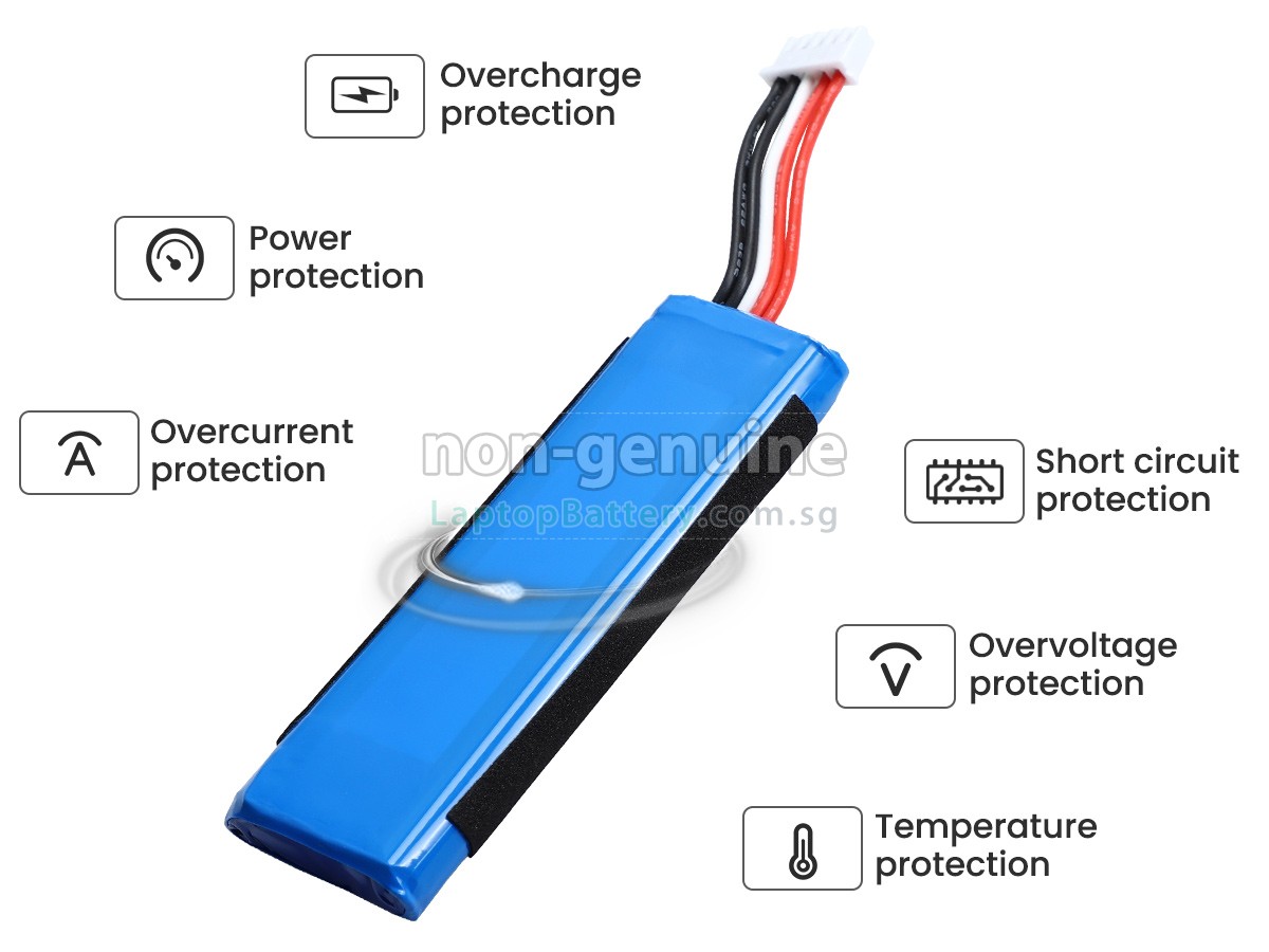 replacement JBL FLIP 4 SPECIAL EDITION battery