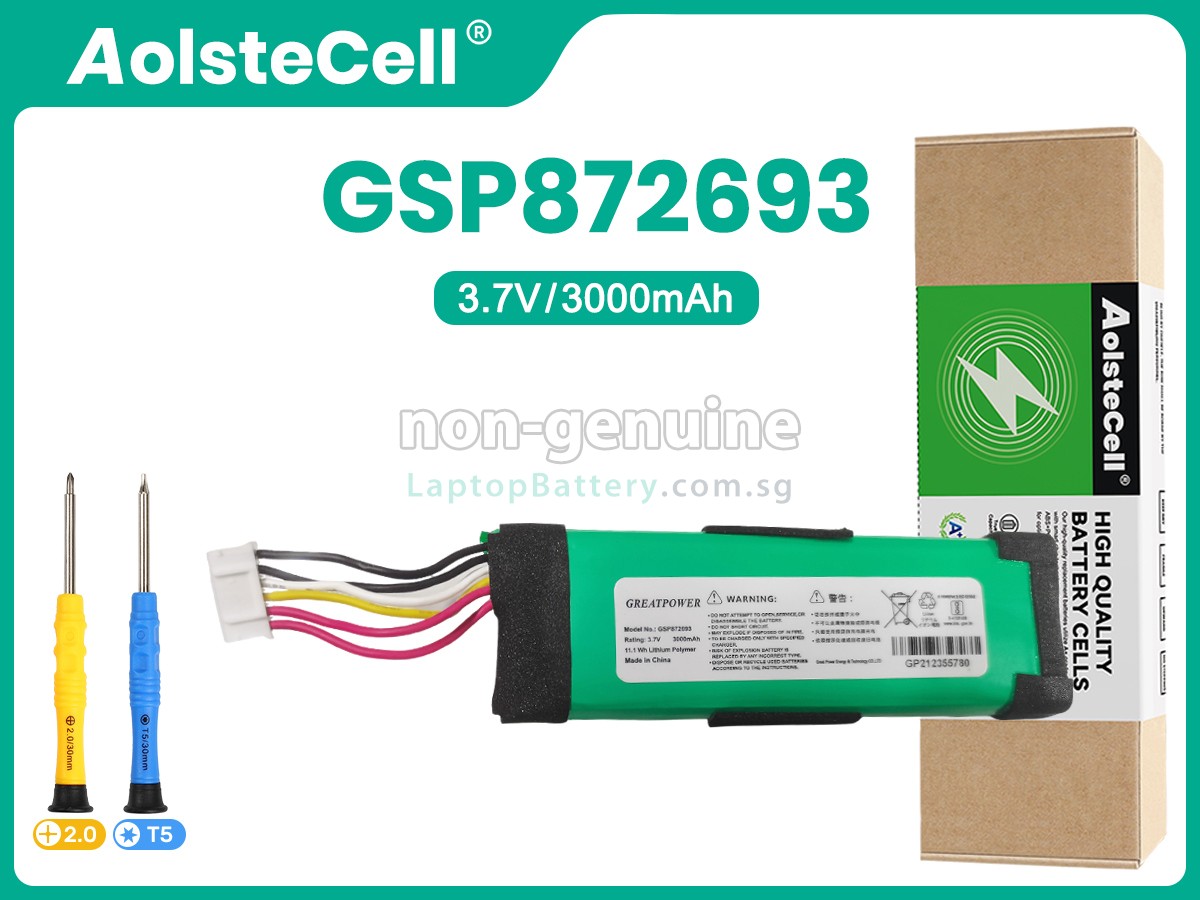replacement JBL 02-553-3494 battery