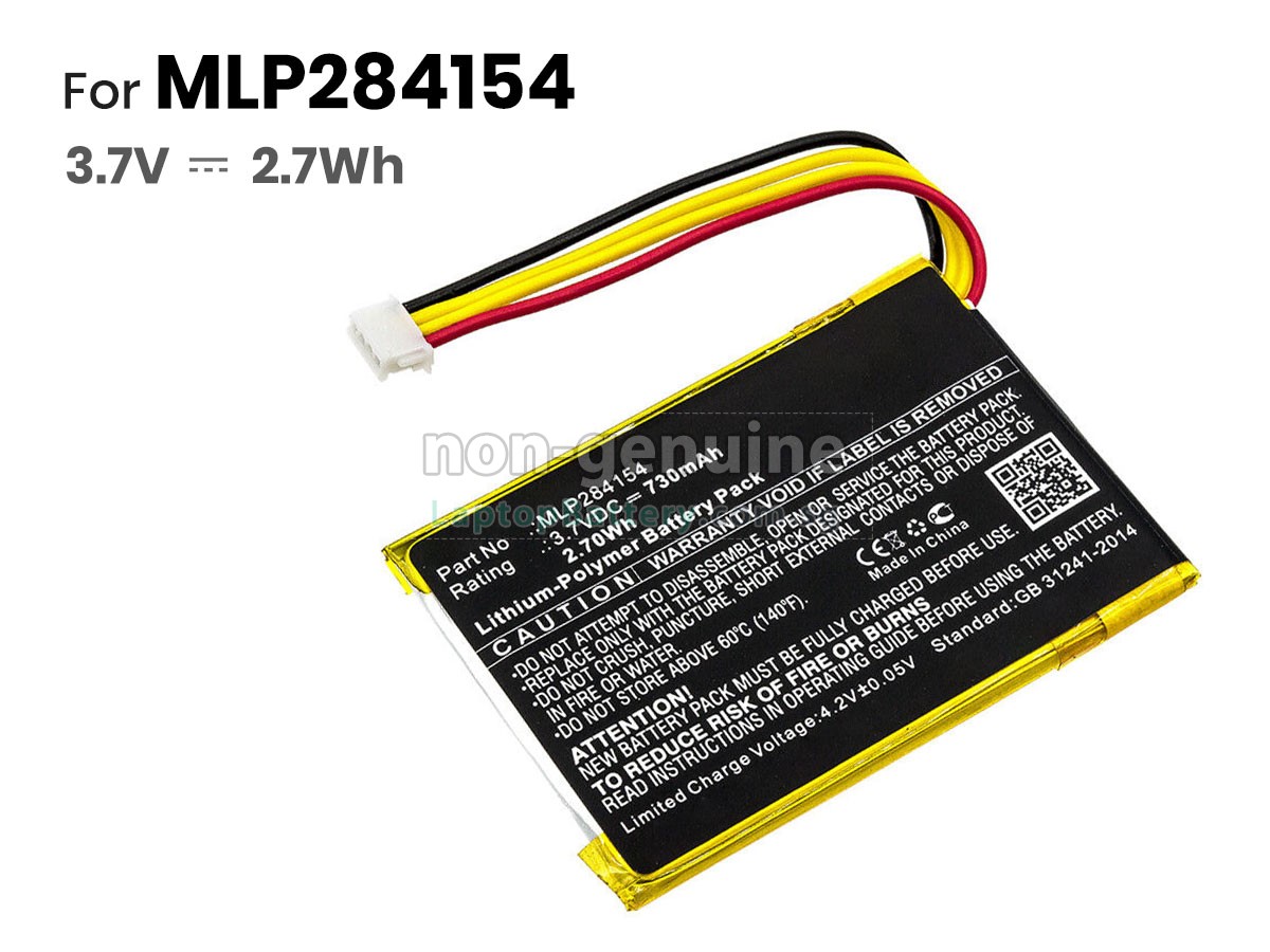 replacement JBL GO 2 battery