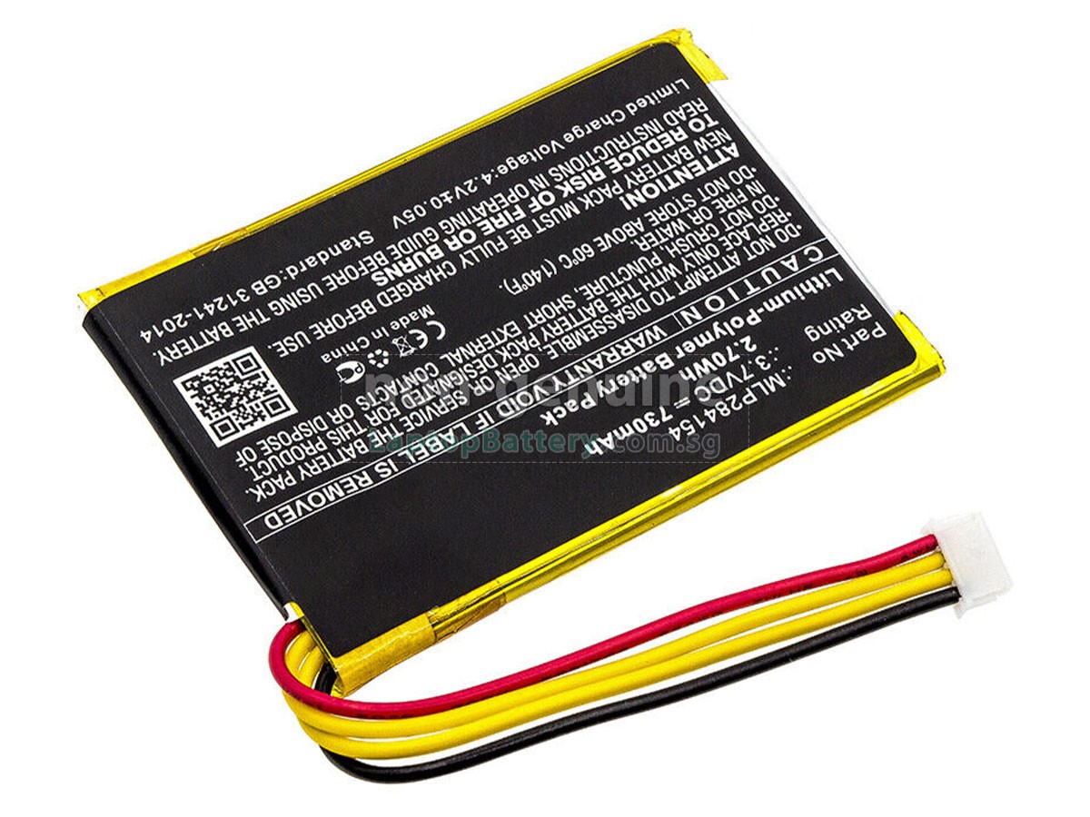 replacement JBL GO 2 battery