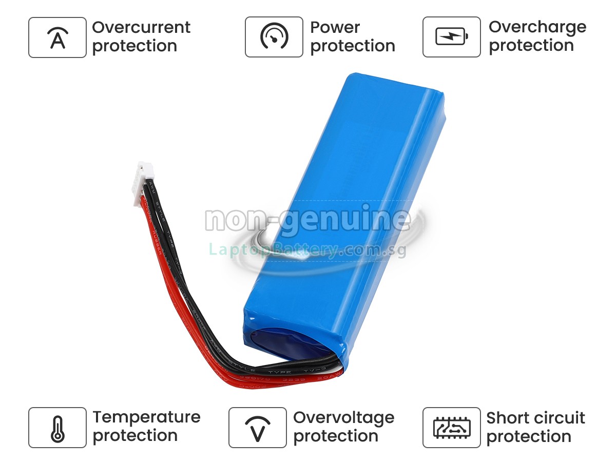 replacement JBL CHARGE 2 PLUS battery