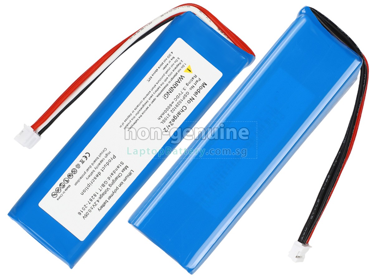 replacement JBL CHARGE 2 PLUS battery