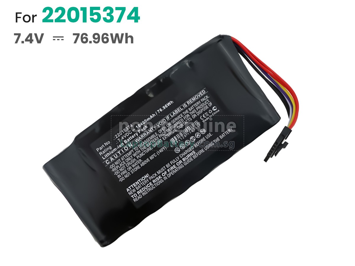 replacement JDSU 22015374 battery