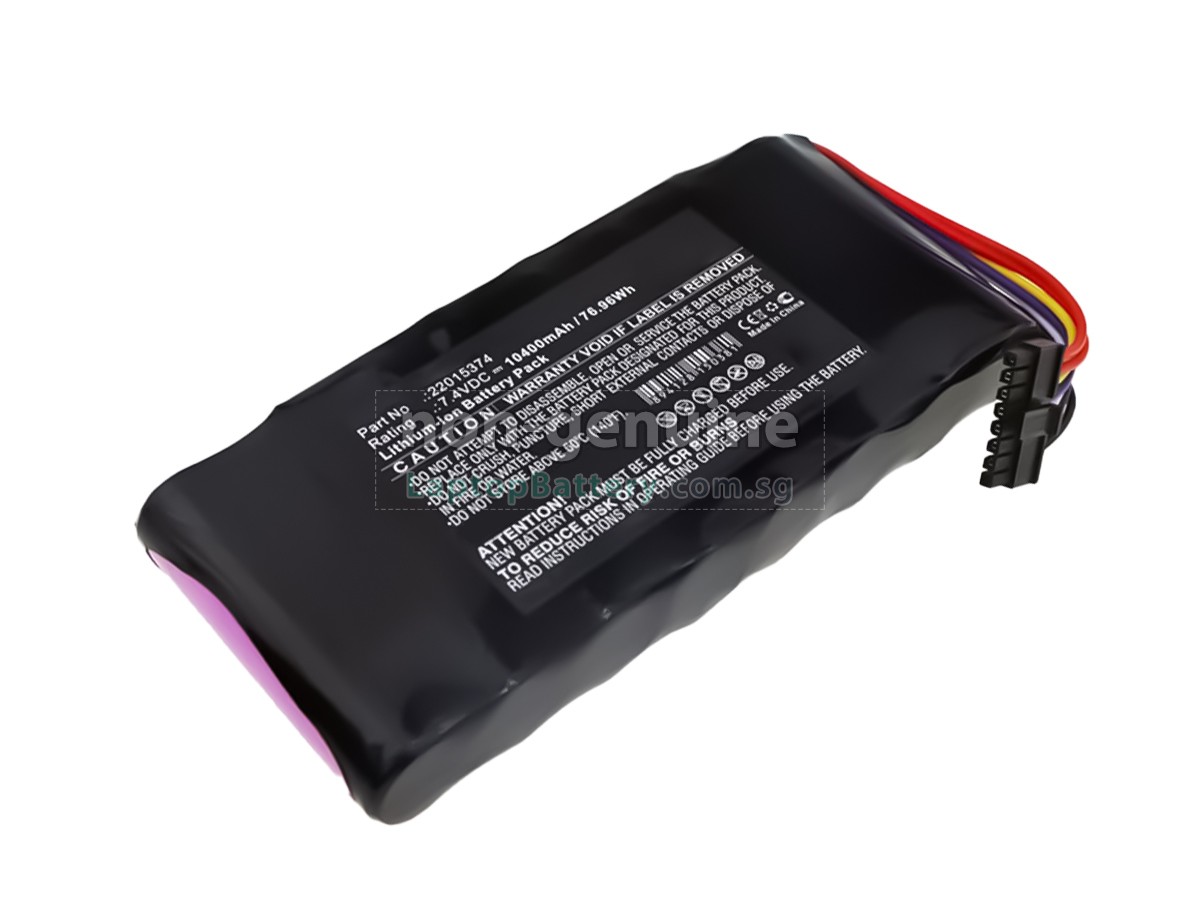 replacement JDSU 22015374 battery