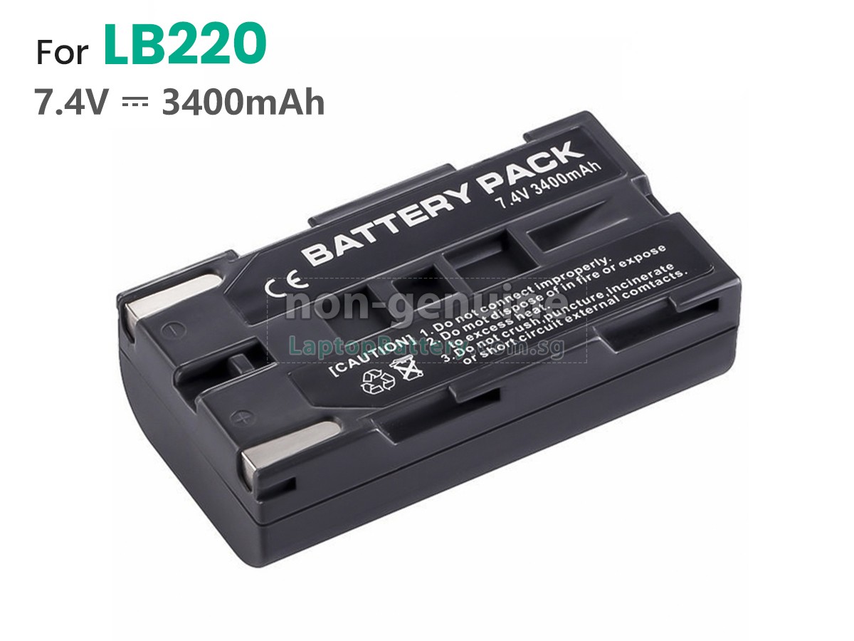 replacement JDSU PC160 battery