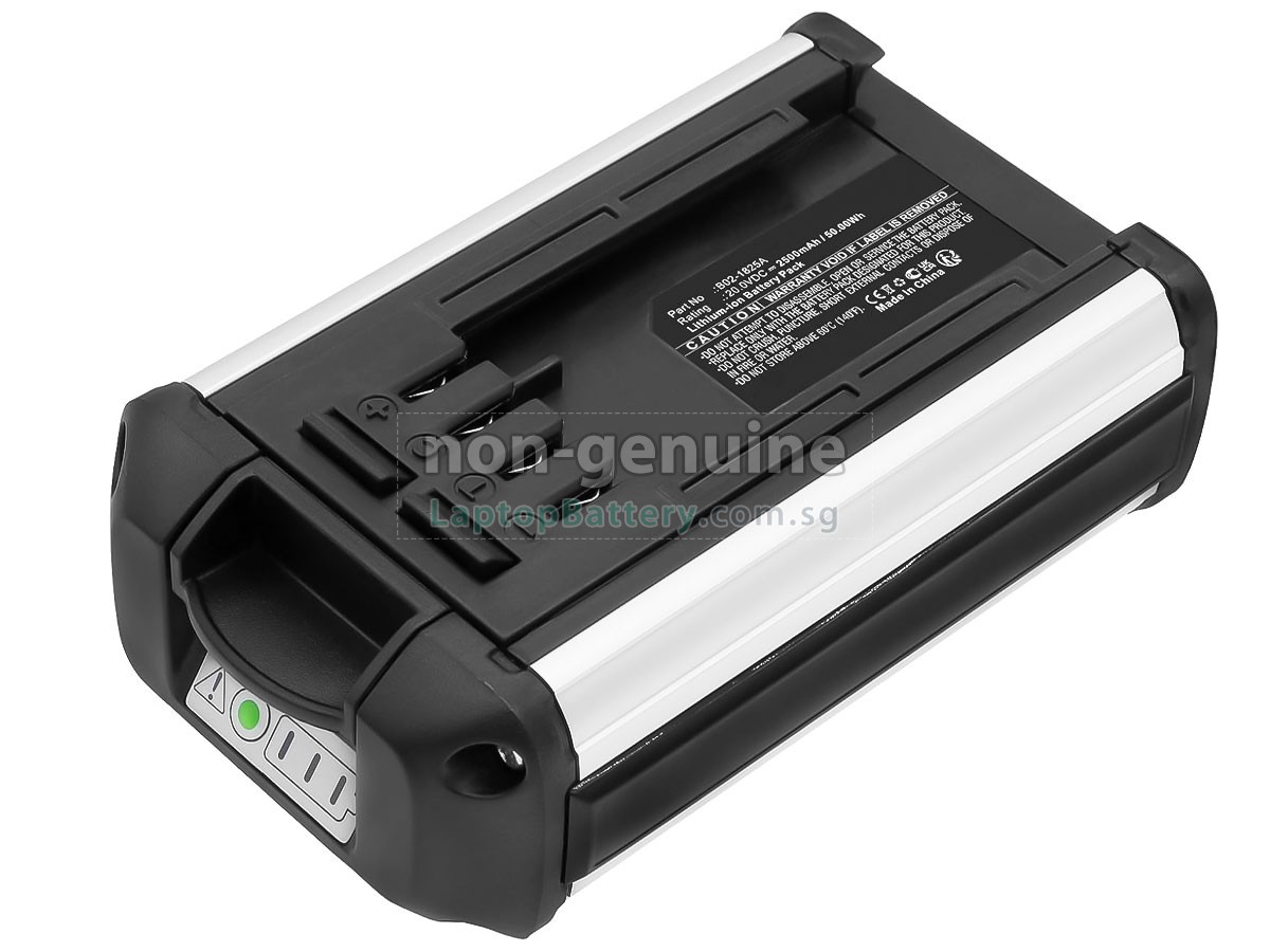 replacement JIMMY B02-1825A battery