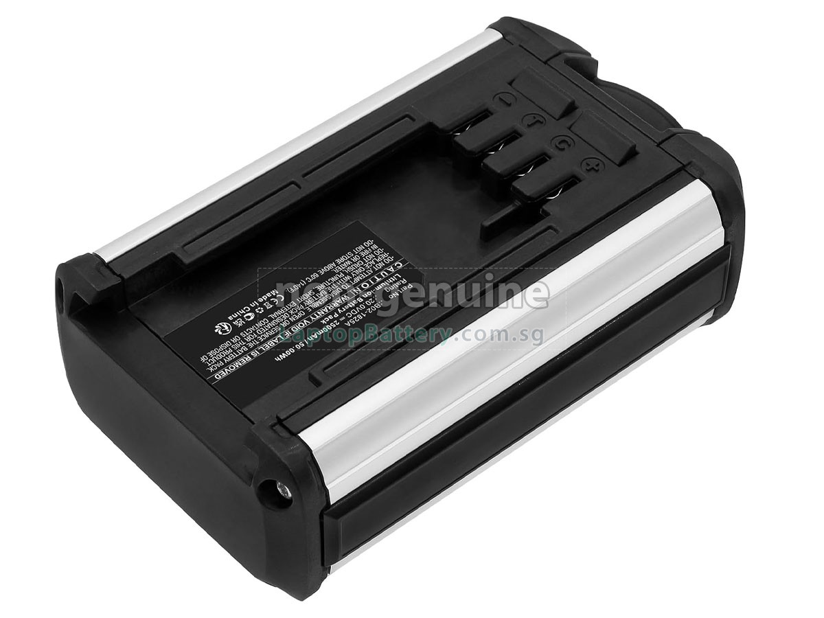 replacement JIMMY B02-1825A battery