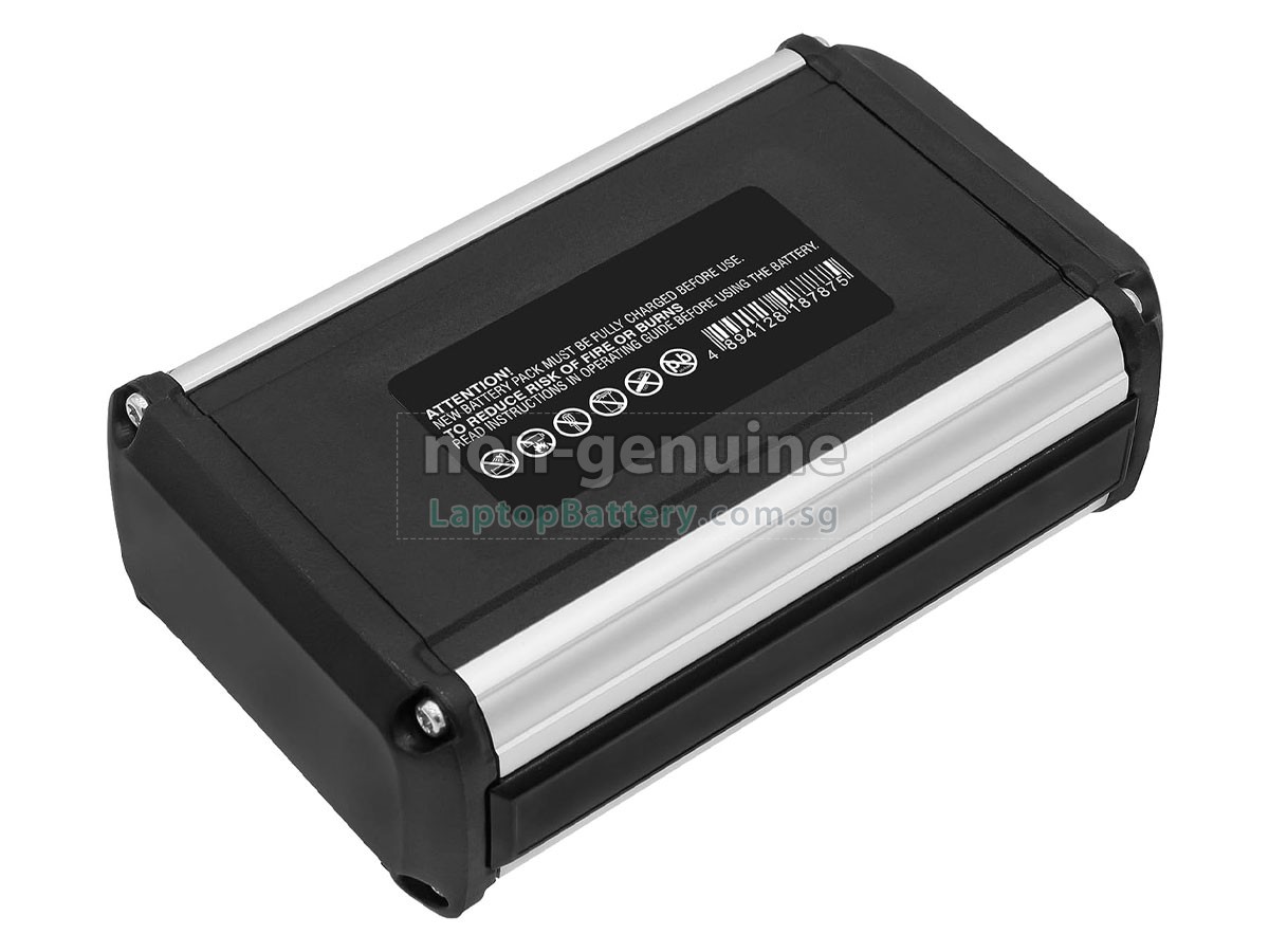 replacement JIMMY B02-1825A battery