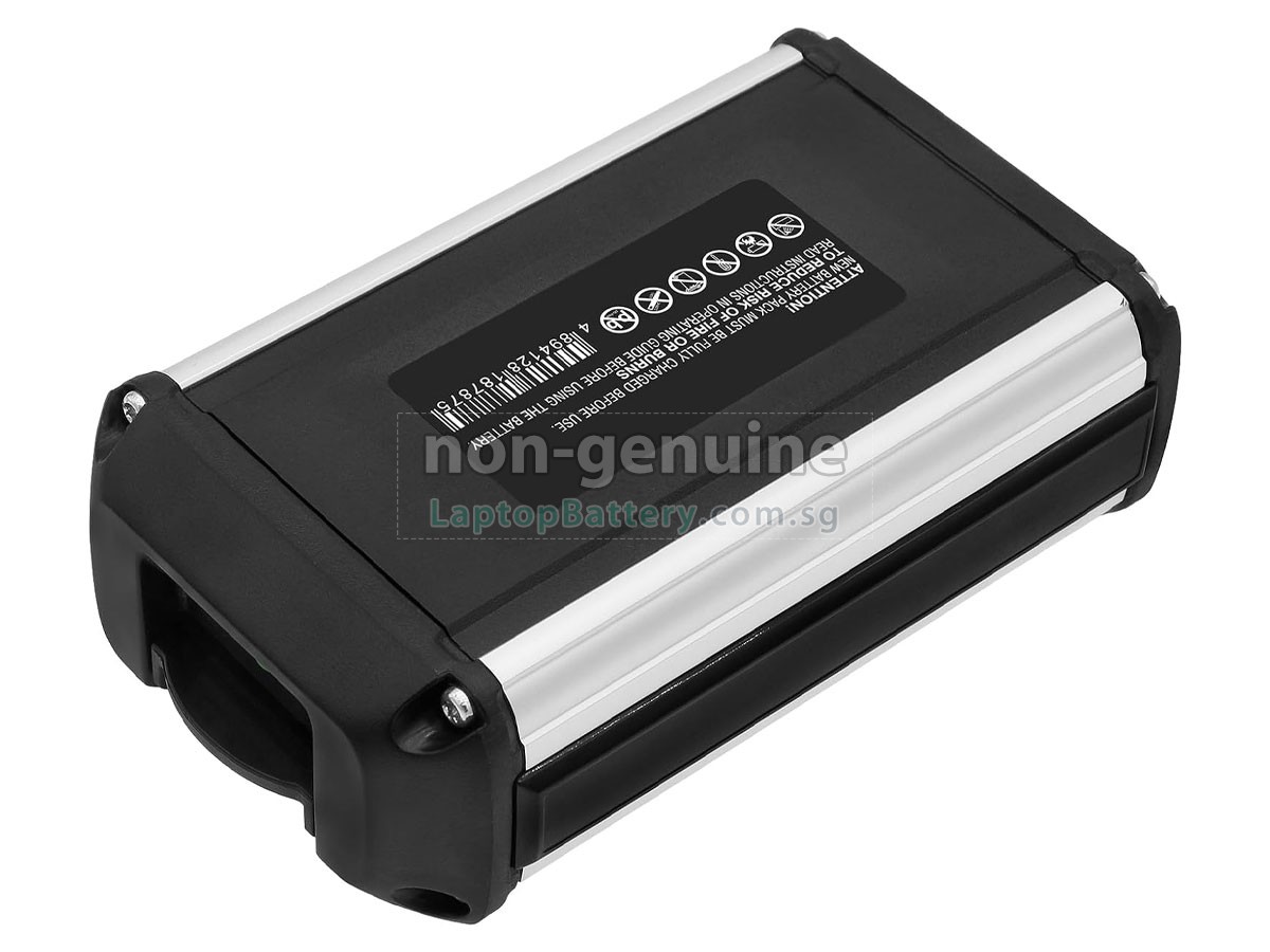 replacement JIMMY B02-1825A battery