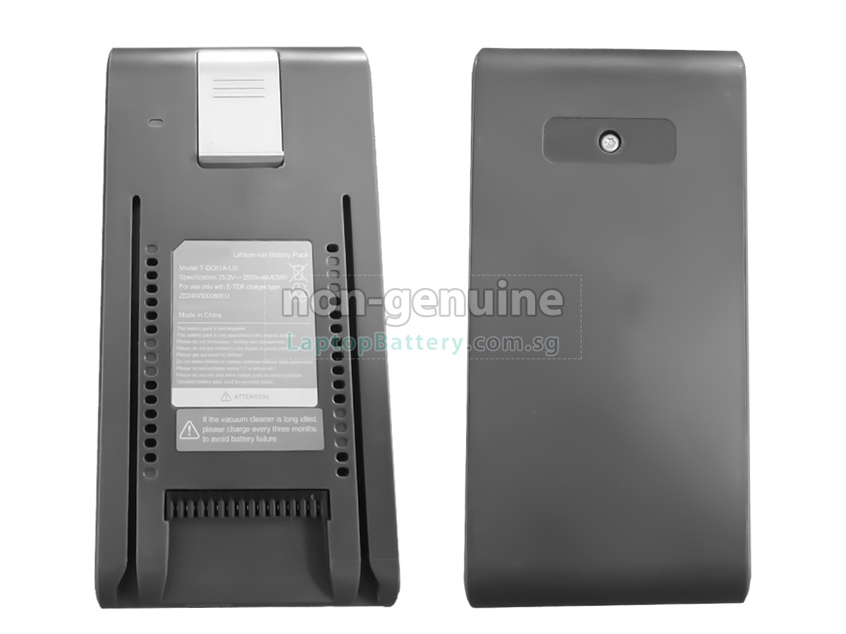 replacement JIMMY T-DC61A-LIS battery