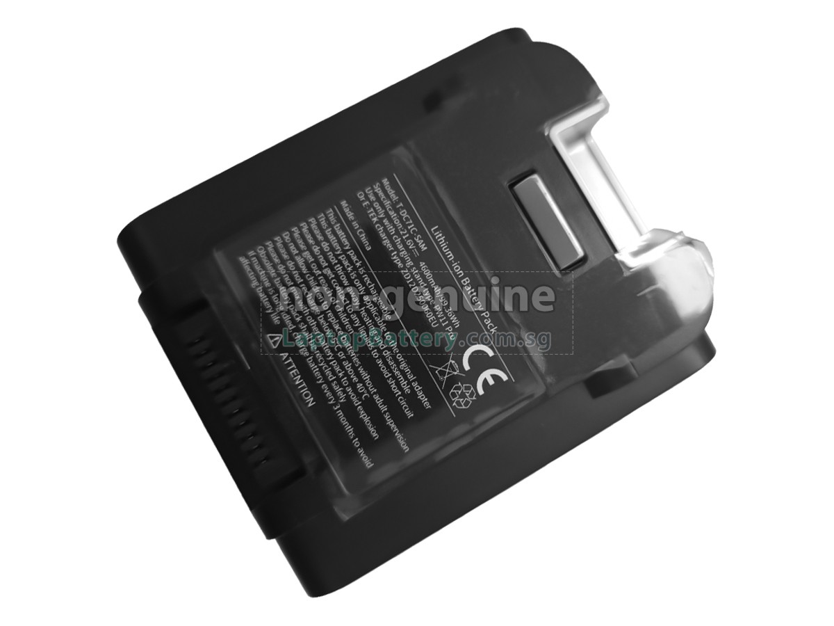 replacement JIMMY PW11 PRO battery