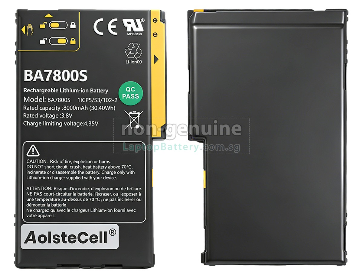 replacement Jisibao A8 BEIDOU HANDHELD GPS battery