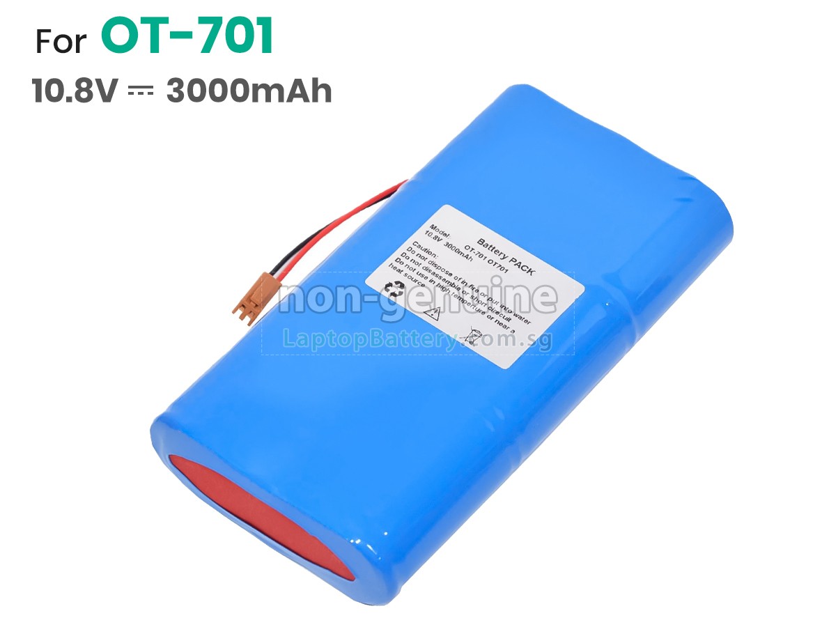 replacement JMS OT-601 battery