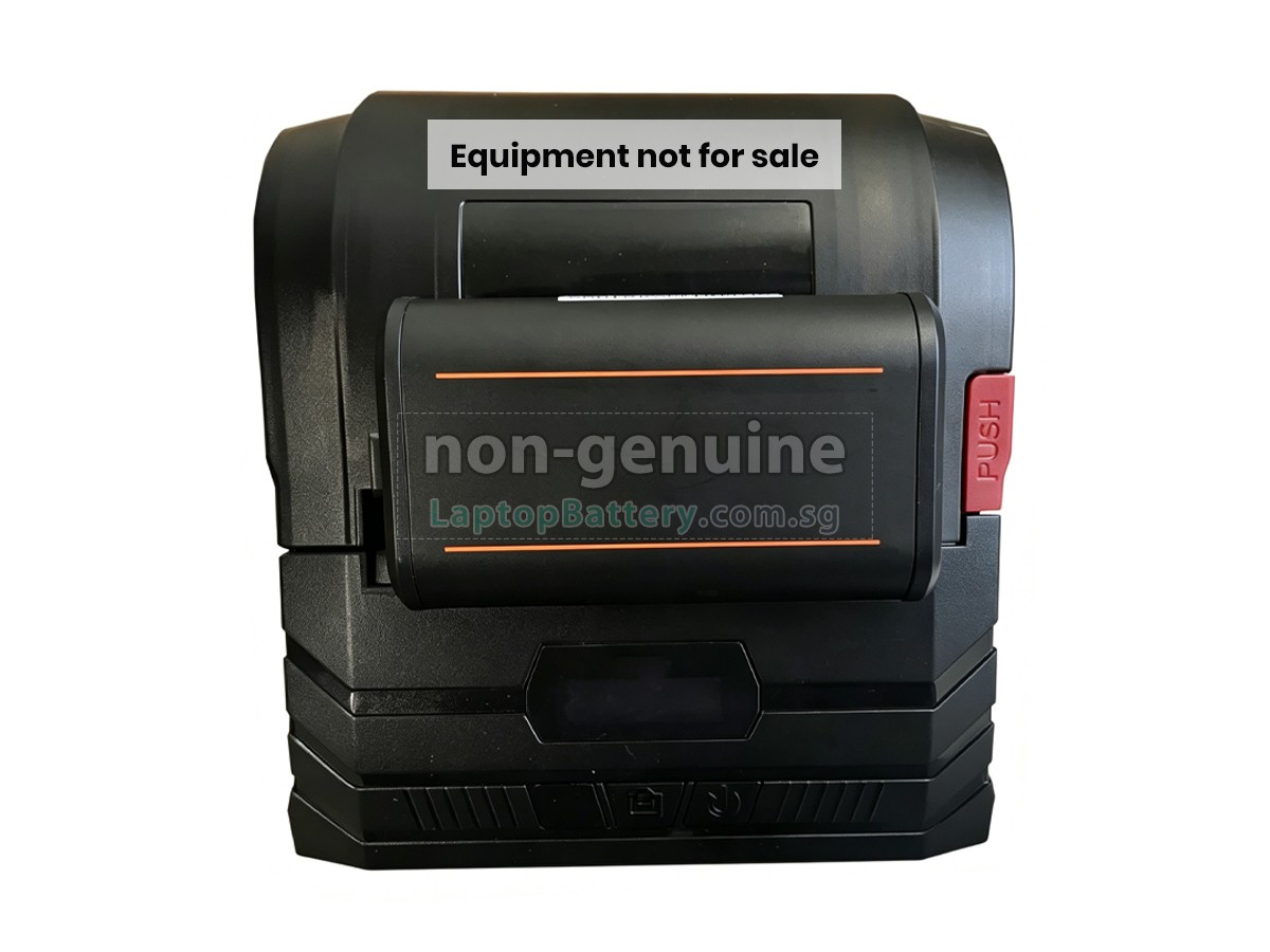 replacement JQTEK JL-18650-2SA battery