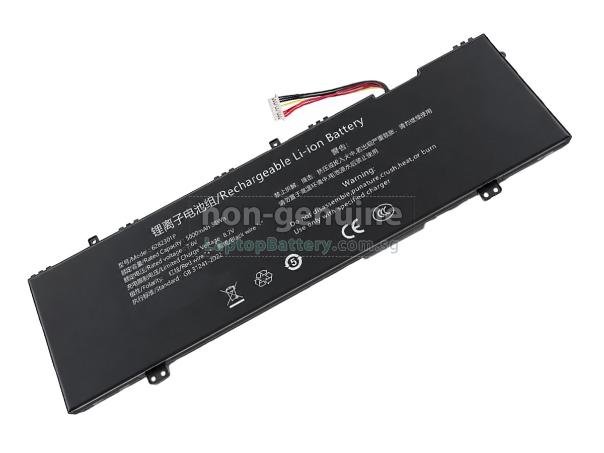 replacement Jumper 6282301P battery
