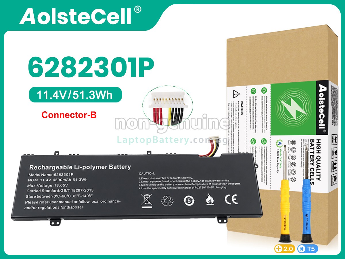 replacement Jumper 6282301P battery