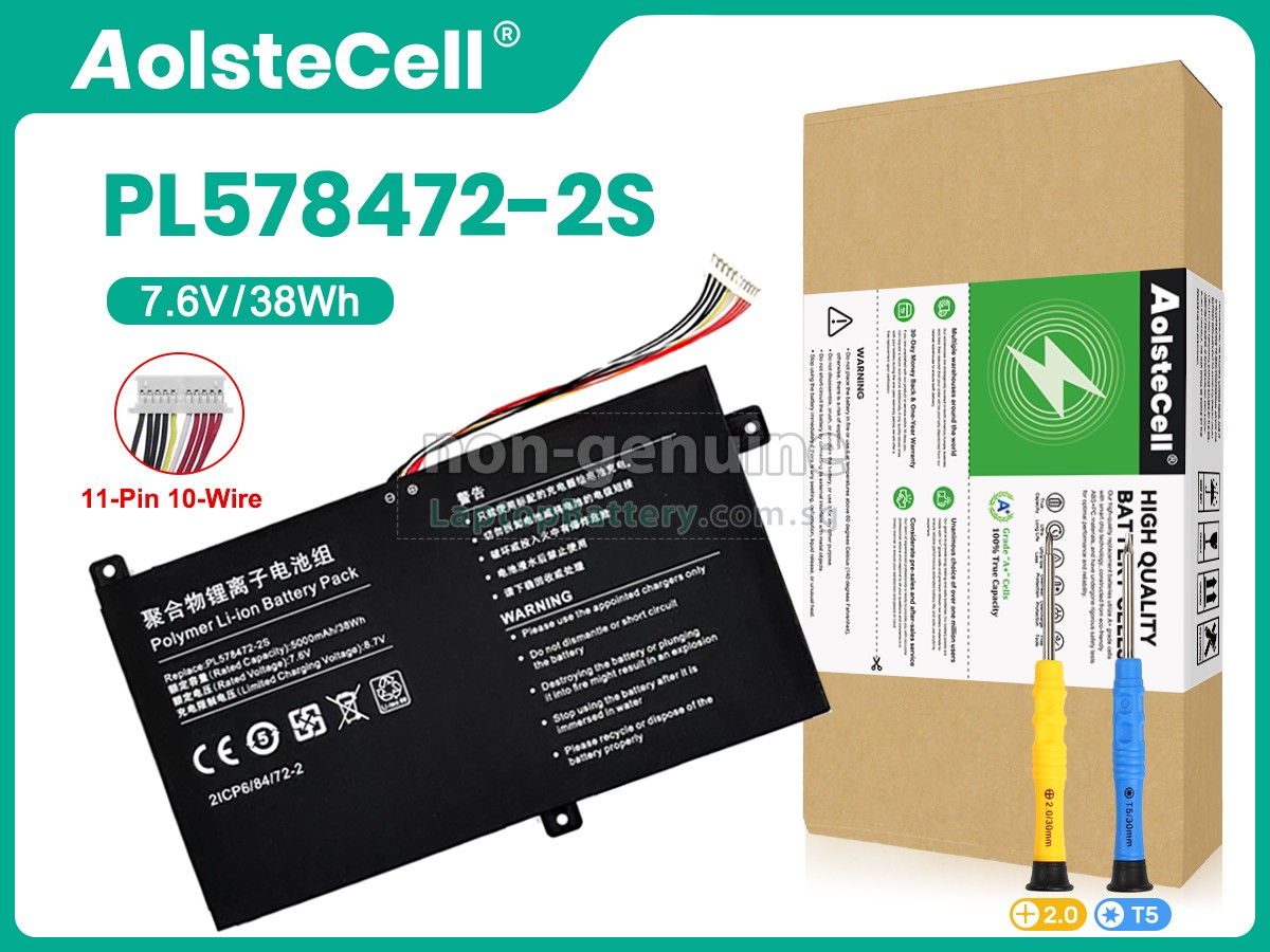 replacement Jumper 574272 battery