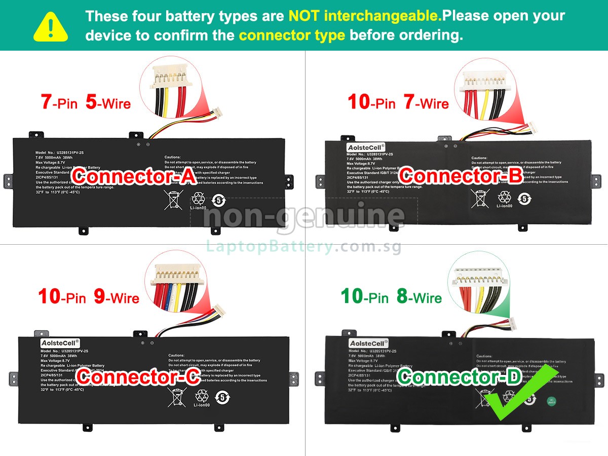 replacement Jumper SMARTBOOK 141 C5 battery